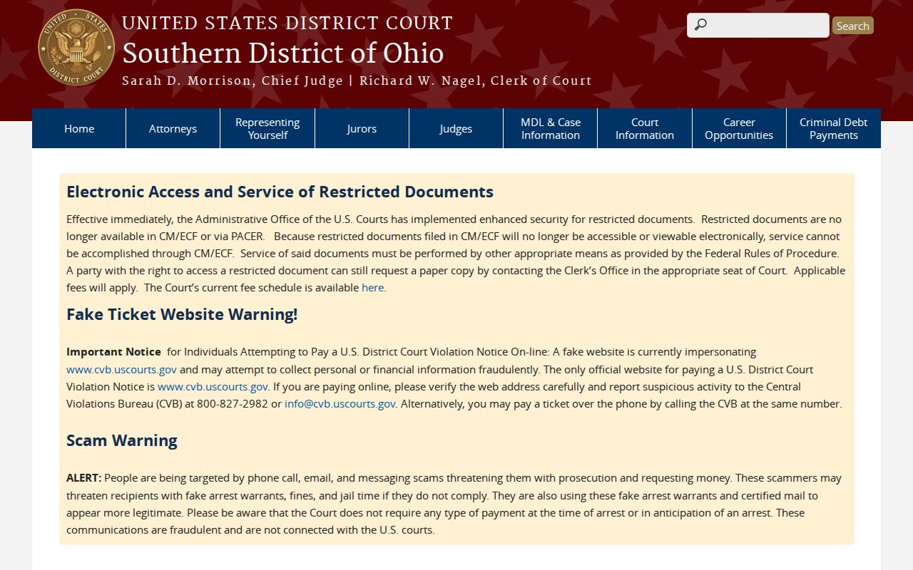 Washington County court docket federal bankruptcy case information